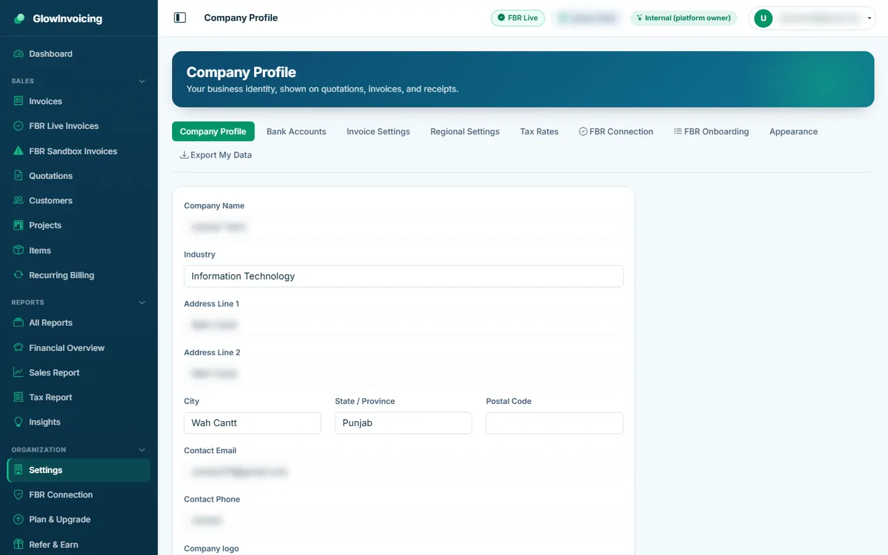 Company profile